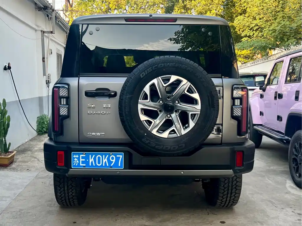 Beijing Off-Road BJ40 — миниатюра 5