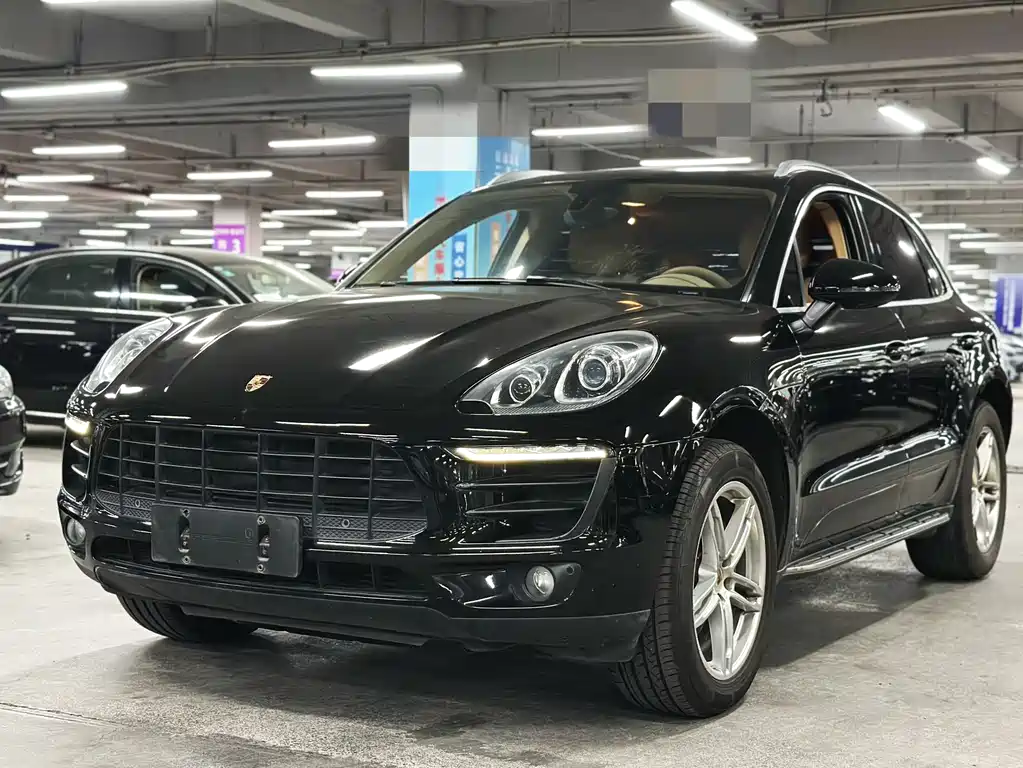 Porsche Macan 2014
