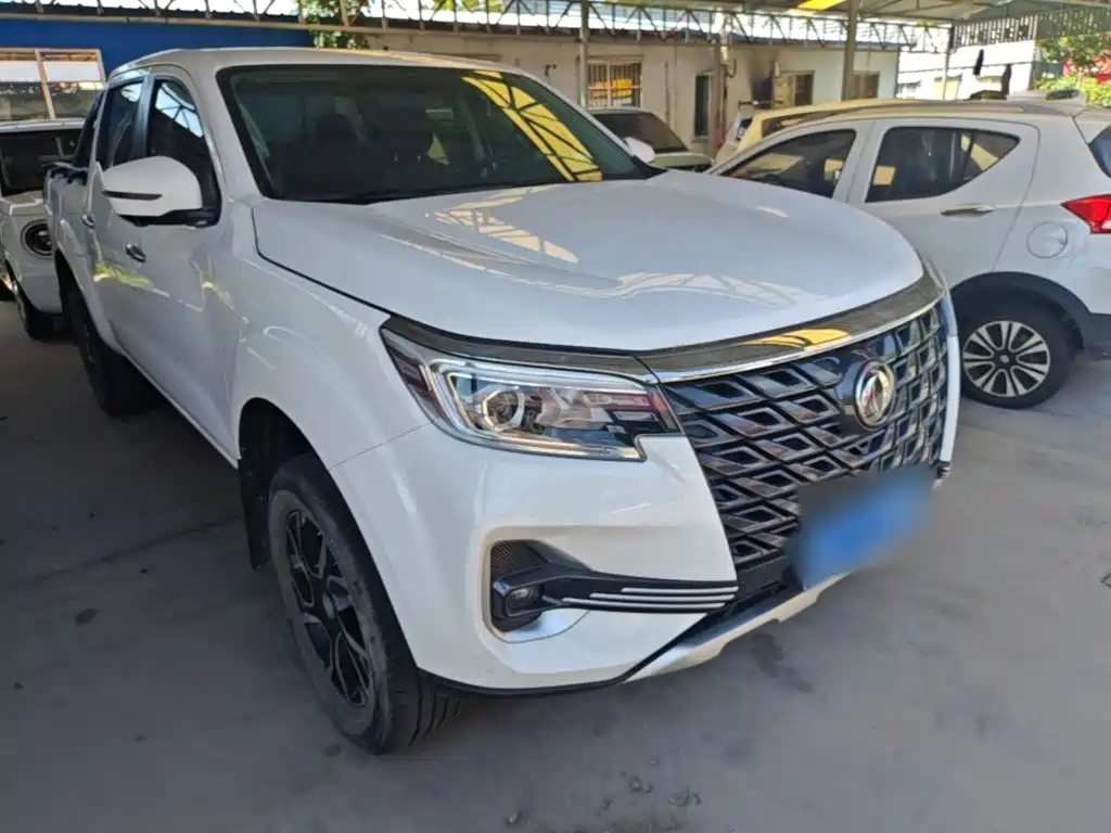 Dongfeng Rich 7 — миниатюра 4