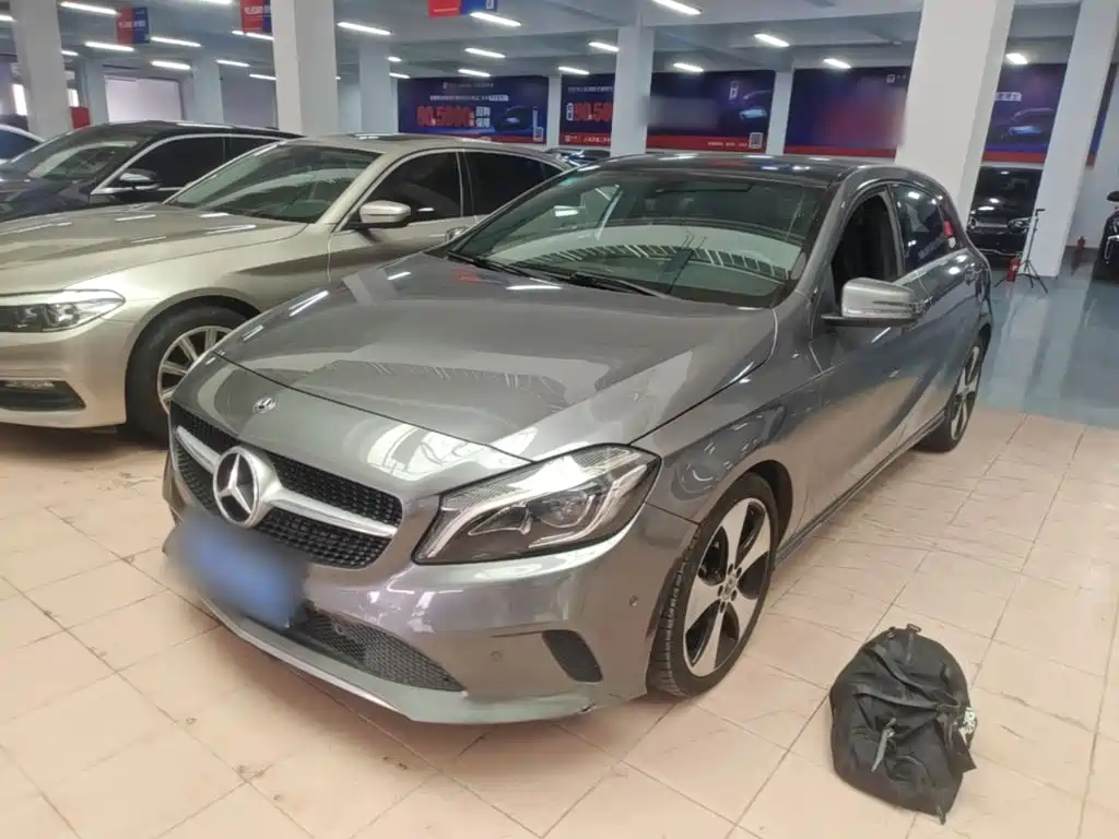 Mercedes-Benz A-Class (Import) — миниатюра 2