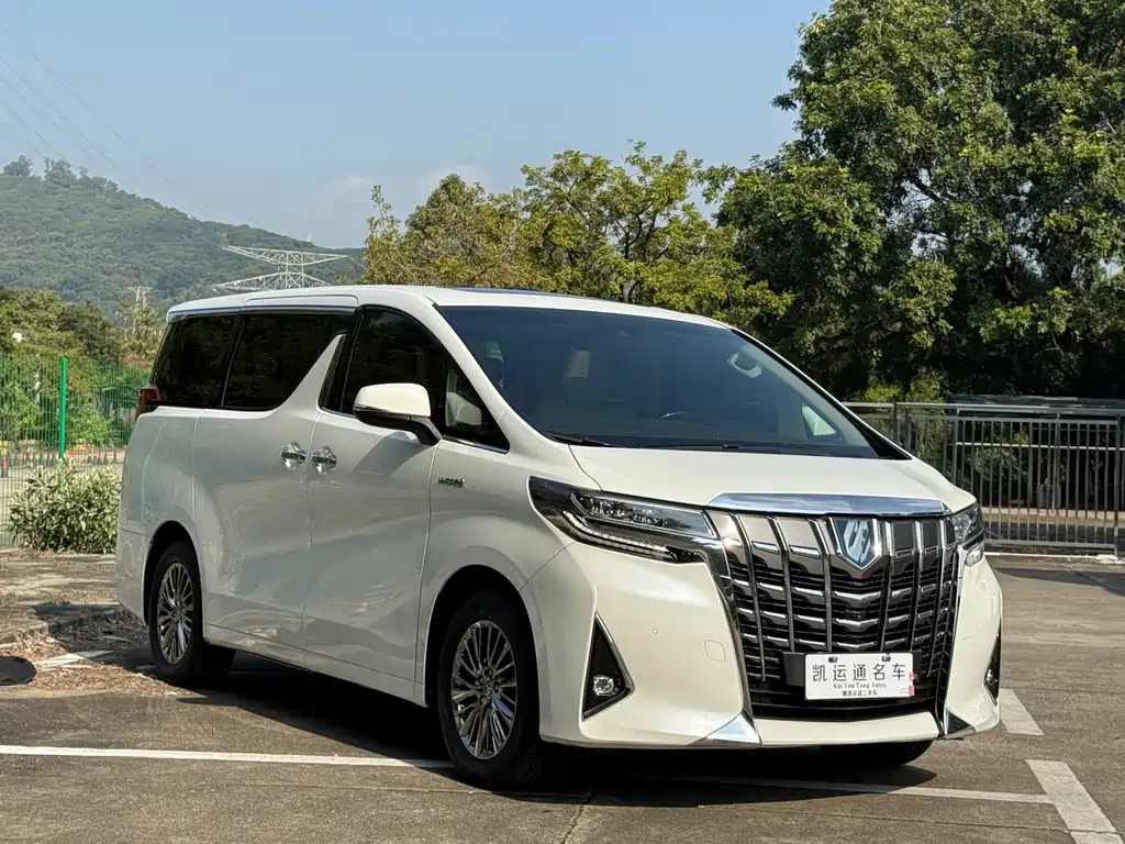 Toyota Alphard 2021 2.5L Luxury