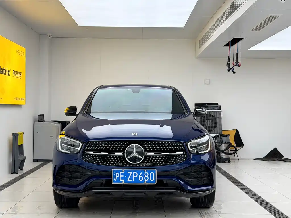 Mercedes-Benz GLC Coupe — миниатюра 2