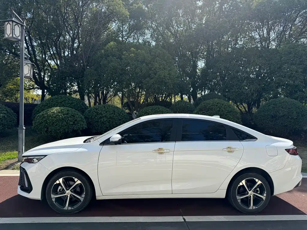 GEELY AUTOMOBILE EMGRAND L