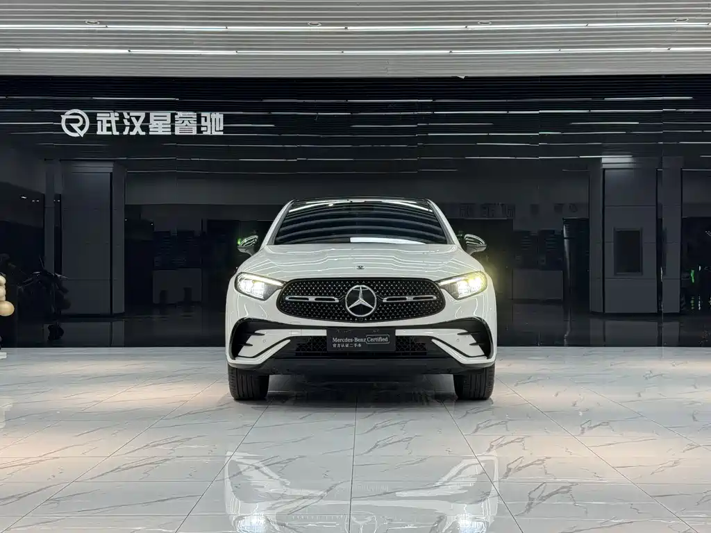 Mercedes-Benz GLC Coupe — миниатюра 2