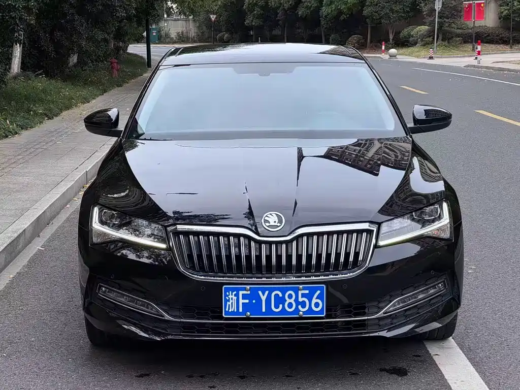 Skoda Superb — миниатюра 2