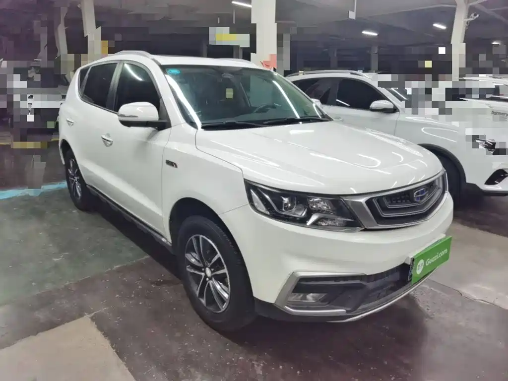 Geely Vision X6 — миниатюра 4