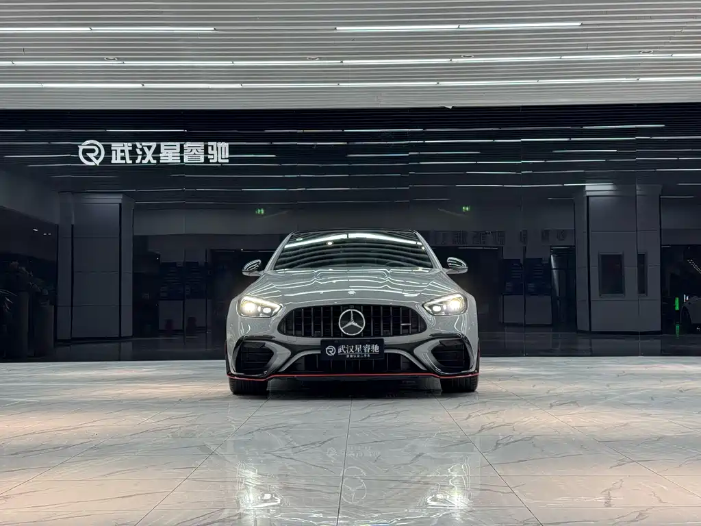 Mercedes-Benz C-Class AMG New Energy — миниатюра 2