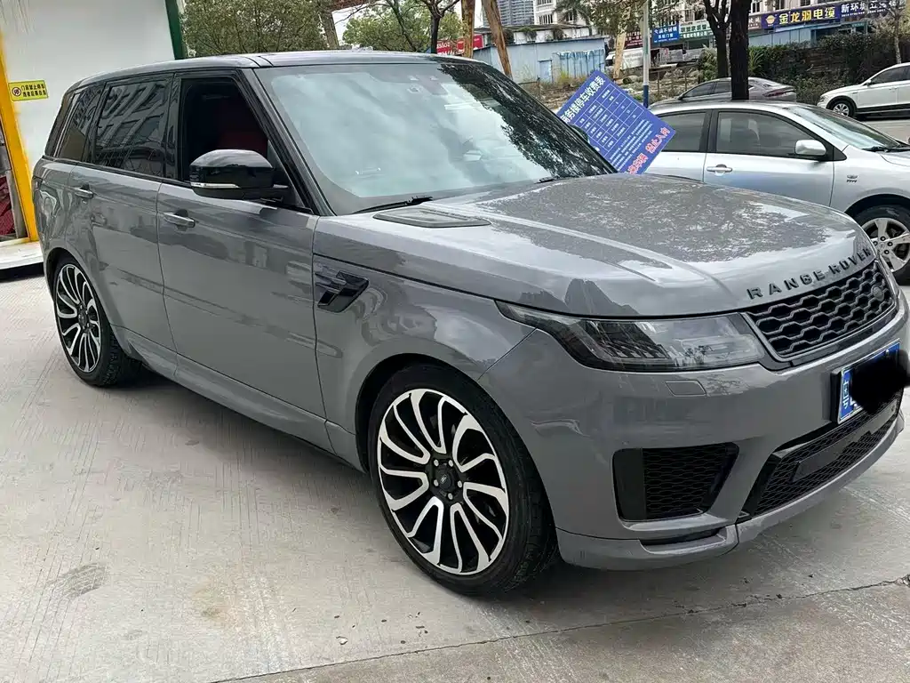 Land Rover Range Rover Sport 2018 3.0 SC V6 HSE DYNAMIC
