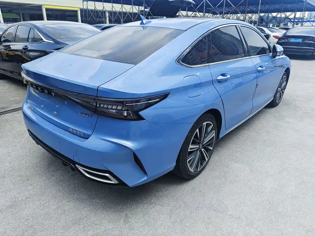 Chery Arrizo 8 — миниатюра 10