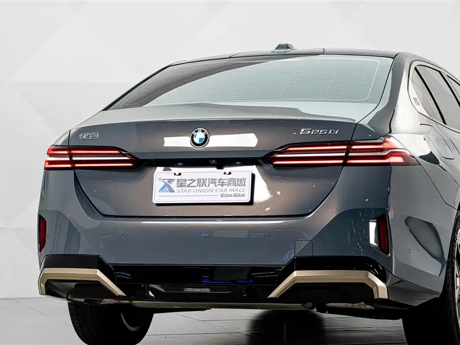 BMW 5 Series — миниатюра 7