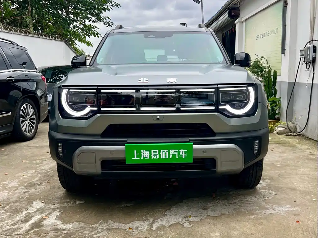 Beijing Off-Road BJ30 — миниатюра 2