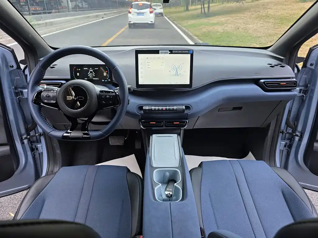 BYD Seagull — миниатюра 9