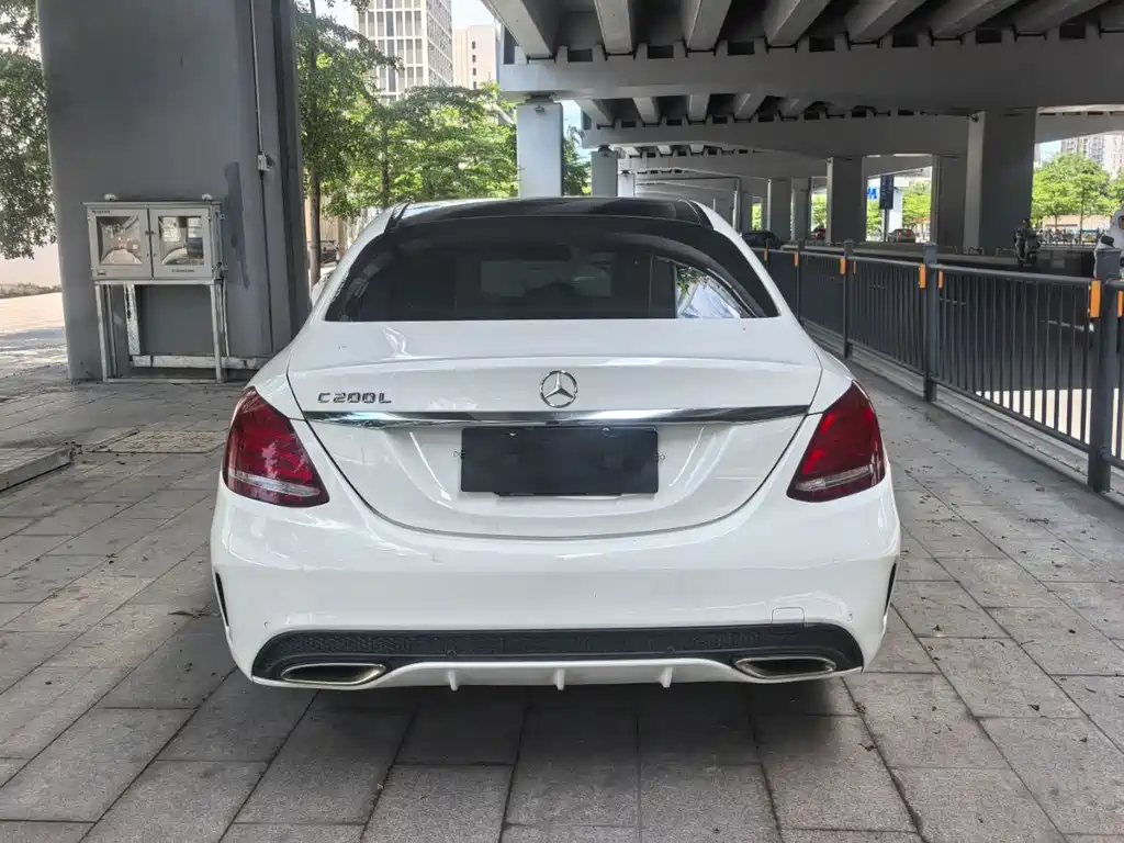 Mercedes-Benz C-Class C 2015 C 200 L Sport