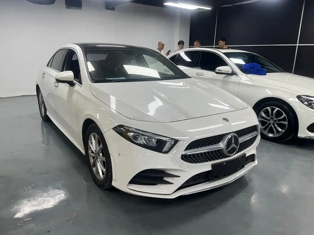 Mercedes-Benz A-Class — миниатюра 3