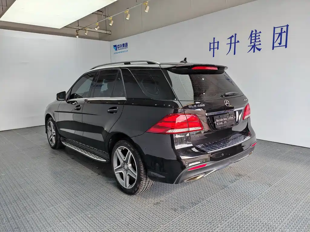 Mercedes-Benz GLE (Import) — миниатюра 4