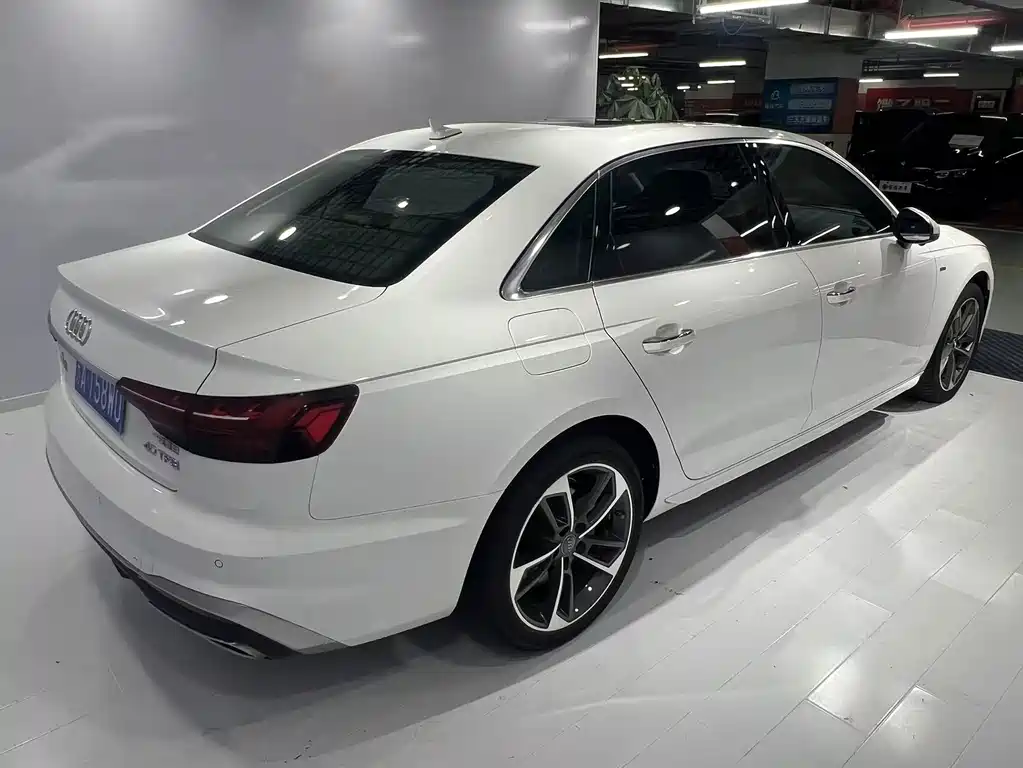 Audi A4L — миниатюра 3