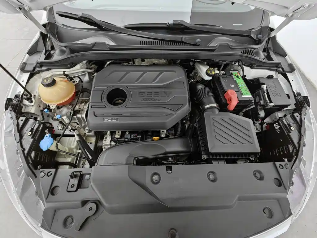 Geely Emgrand GL — миниатюра 6