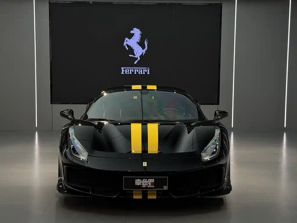 Ferrari 488 2018 488 Pista