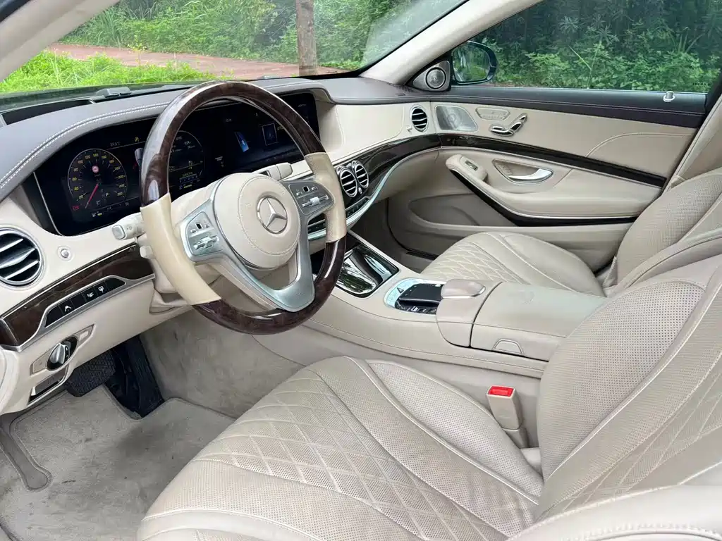Mercedes-Benz S-Class — миниатюра 7