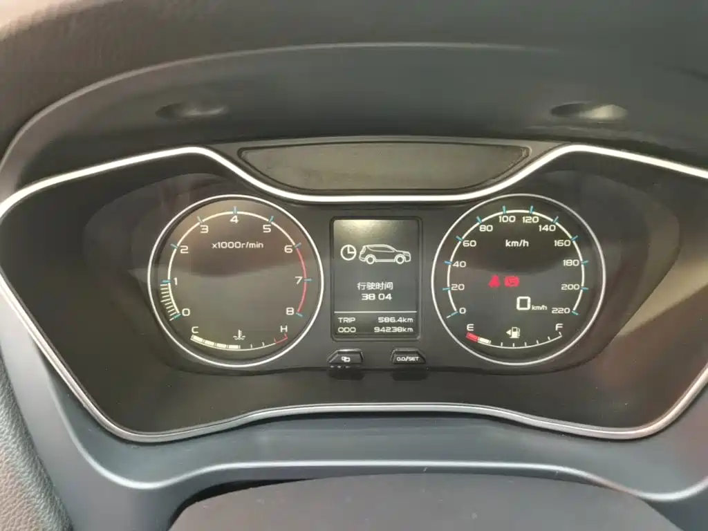 Geely Vision X6 — миниатюра 12