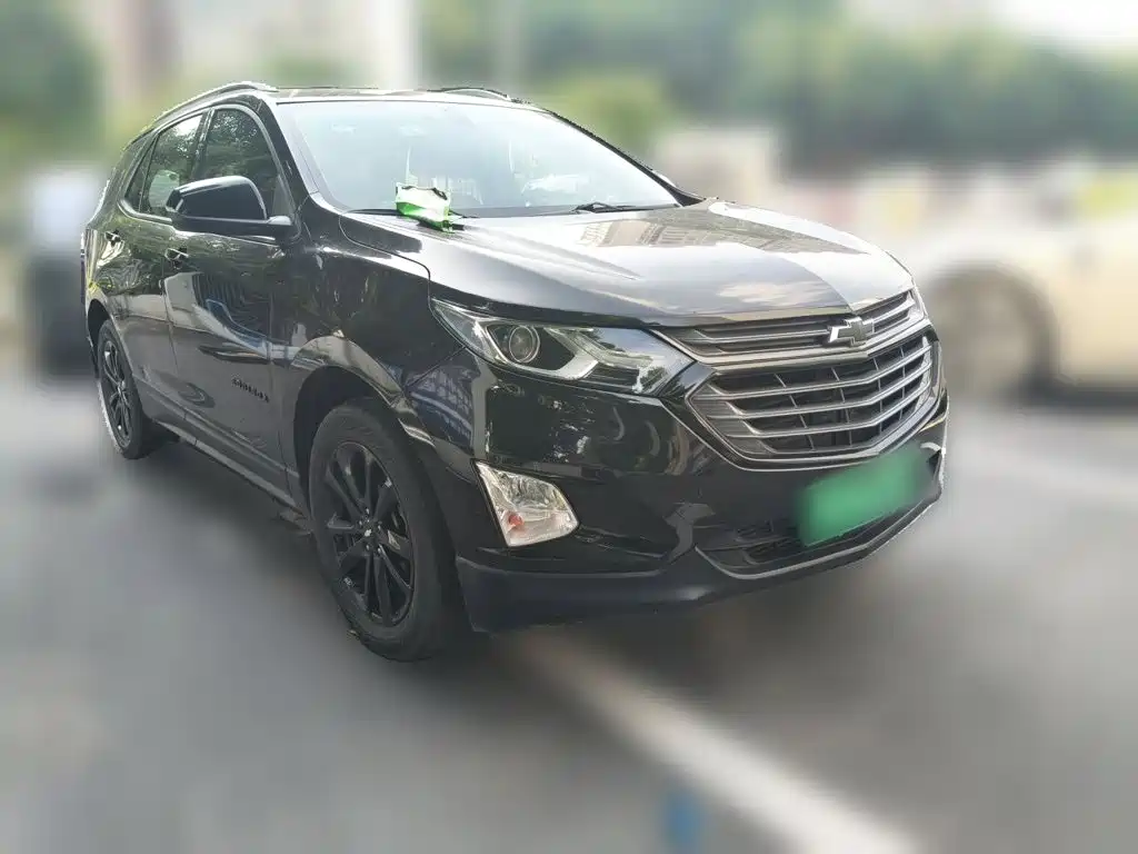 Chevrolet Equinox — миниатюра 25
