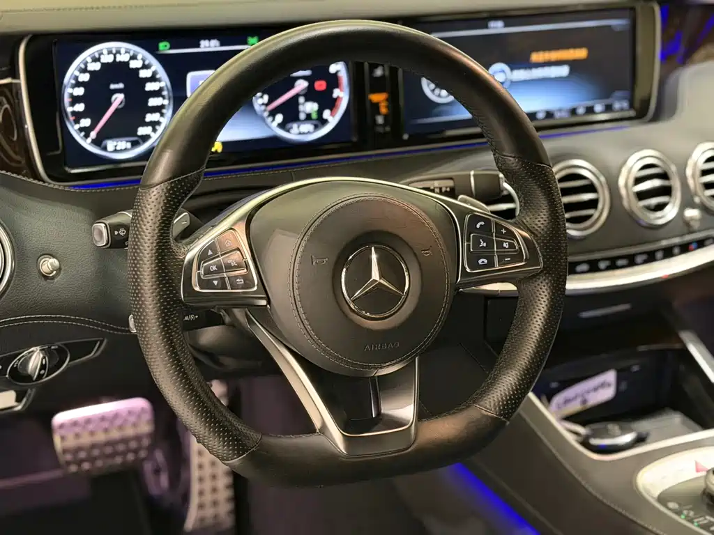 Mercedes-Benz S-Class — миниатюра 6