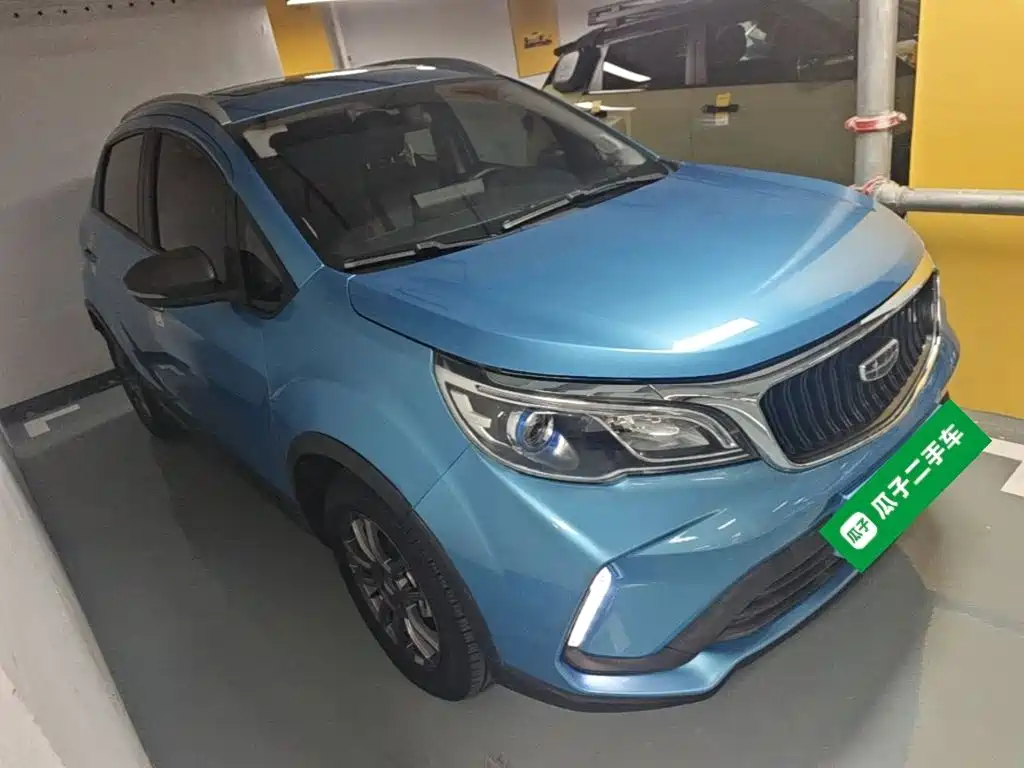 Geely Vision X3 — миниатюра 4