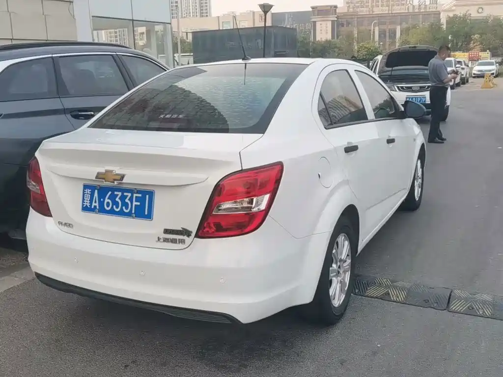 Chevrolet Aveo — миниатюра 4