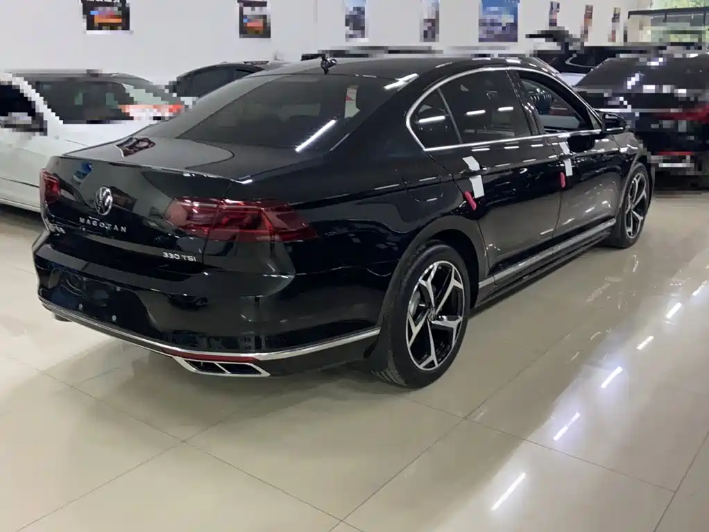 Volkswagen Magotan — миниатюра 6