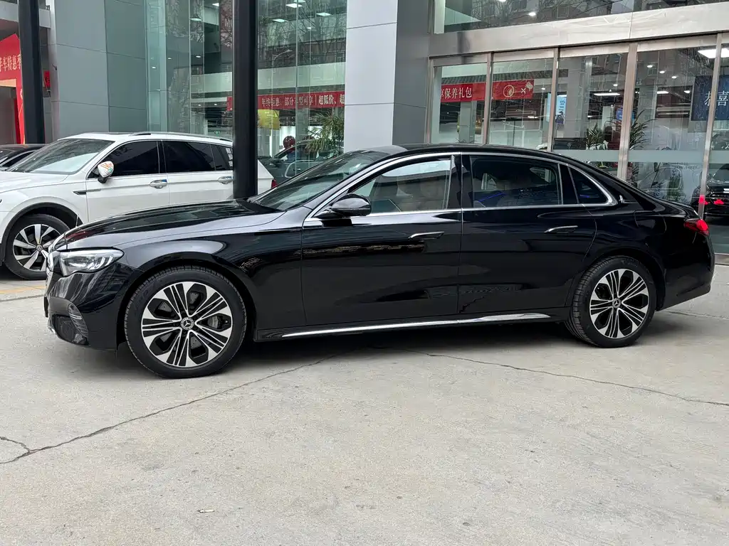 MERCEDES-BENZ E CLASS NEW ENERGY