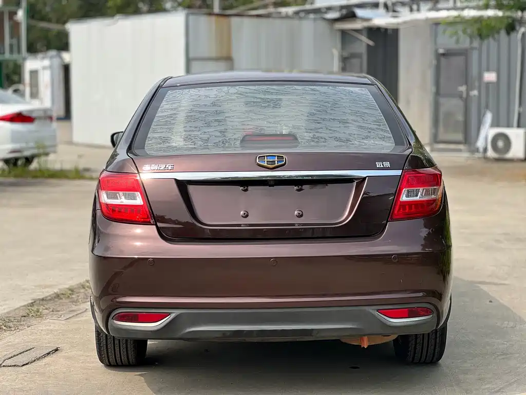 Geely Vision — миниатюра 9