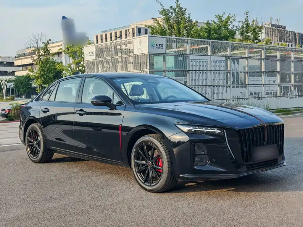 Hongqi Hongqi H5 — миниатюра 5