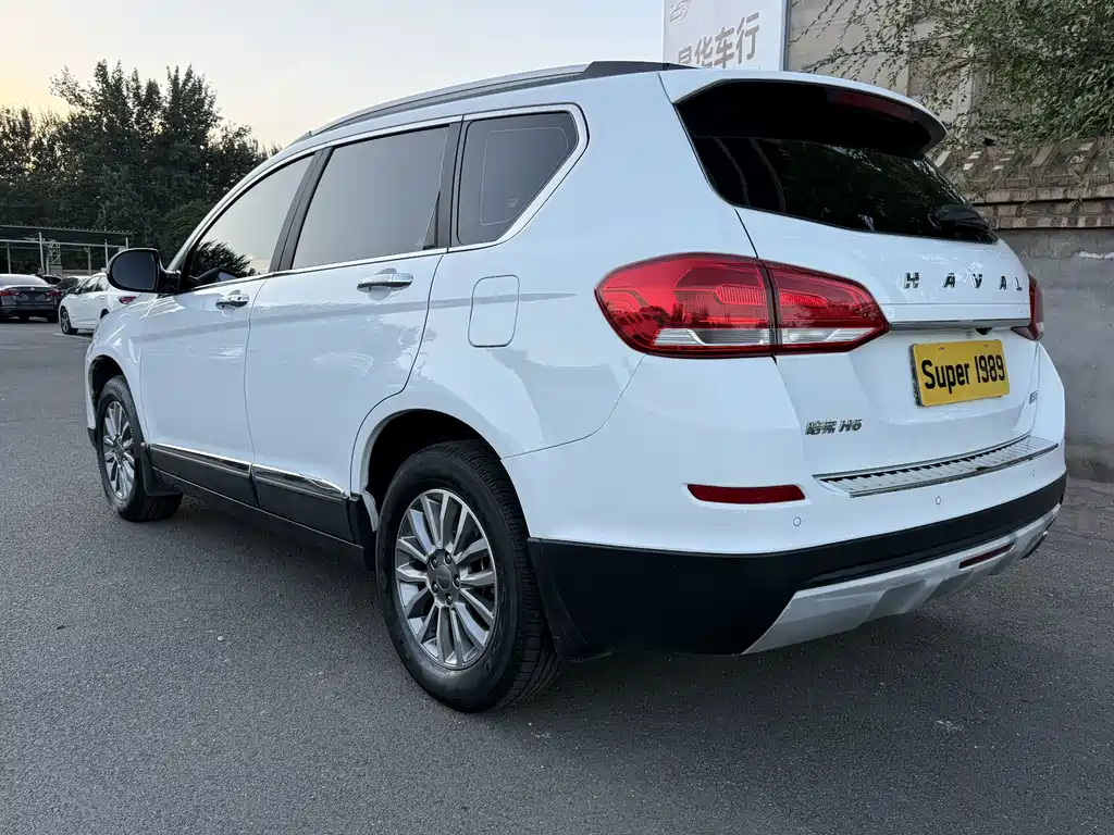 Haval H6 — миниатюра 4