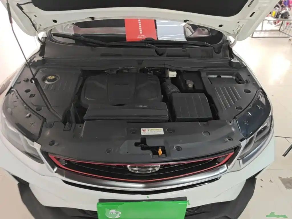 Geely Binyue — миниатюра 20