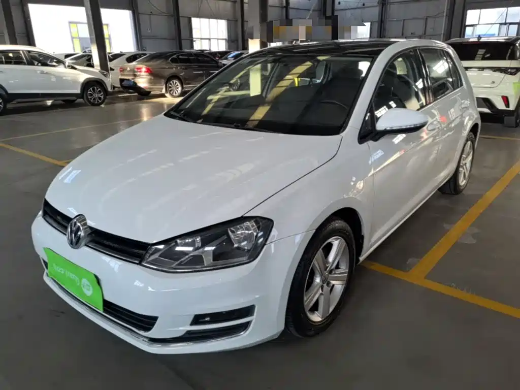 Volkswagen Golf — миниатюра 2