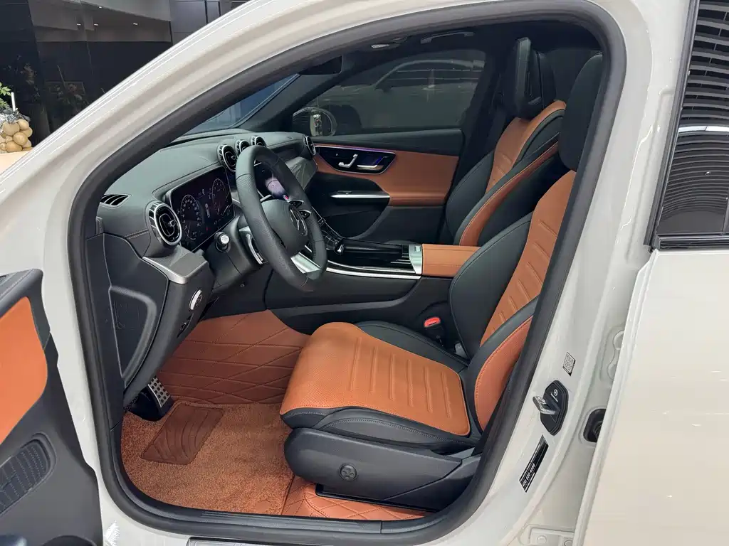 Mercedes-Benz GLC Coupe — миниатюра 9