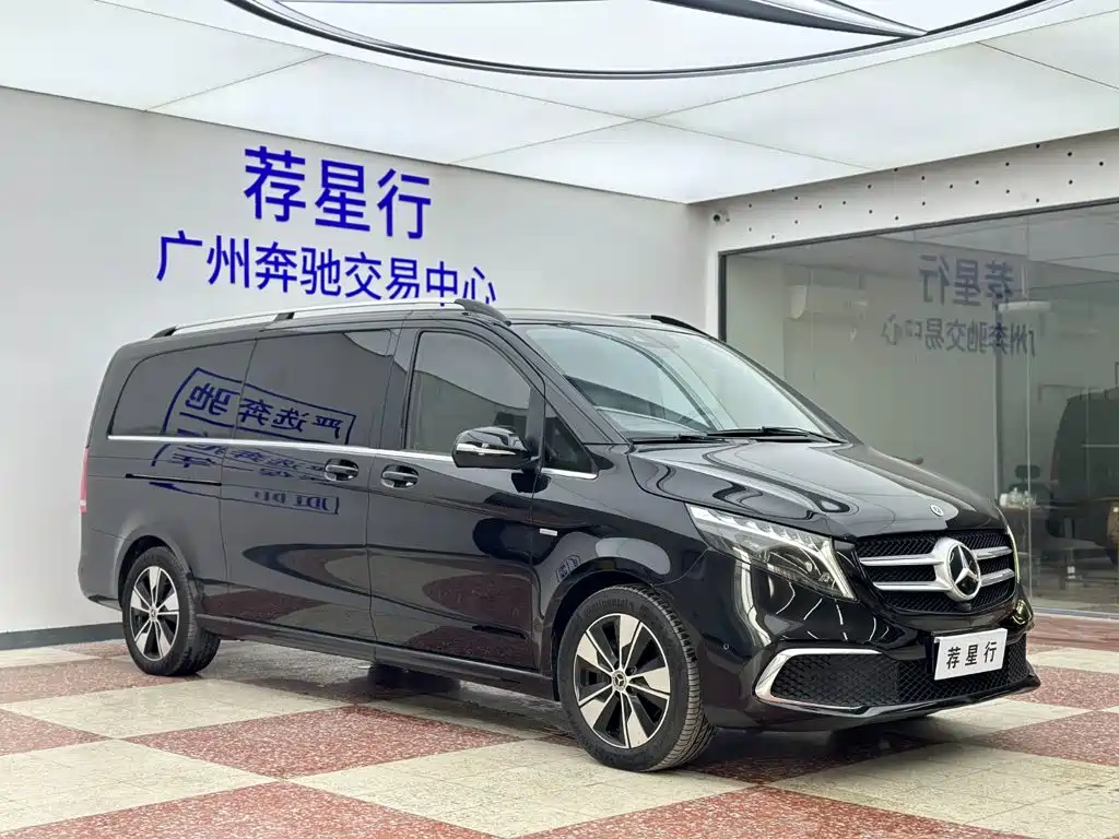 Mercedes-Benz V-Class — миниатюра 4