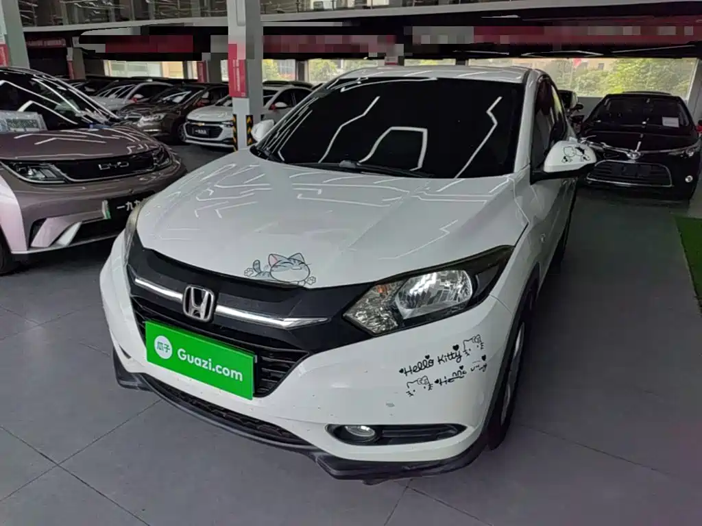 Honda Vezel — миниатюра 2