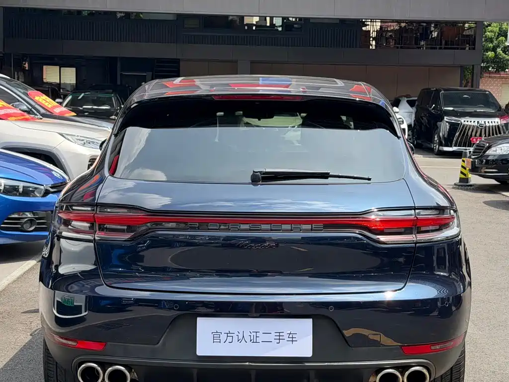 Porsche Macan — миниатюра 4