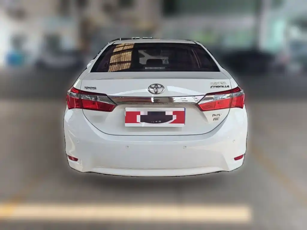 Toyota Corolla — миниатюра 10