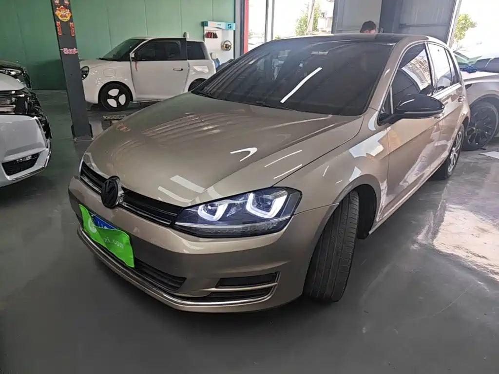 Volkswagen Golf — миниатюра 2