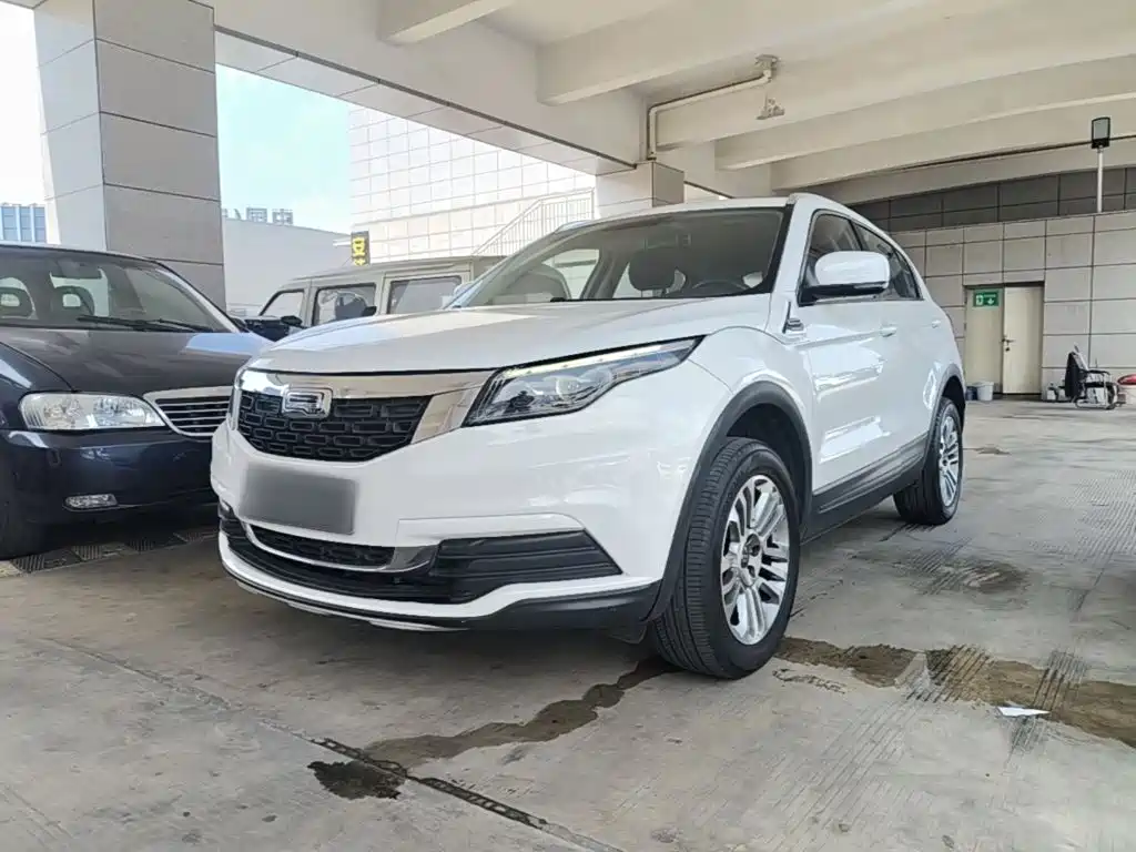 Qoros Qoros 5 — миниатюра 2