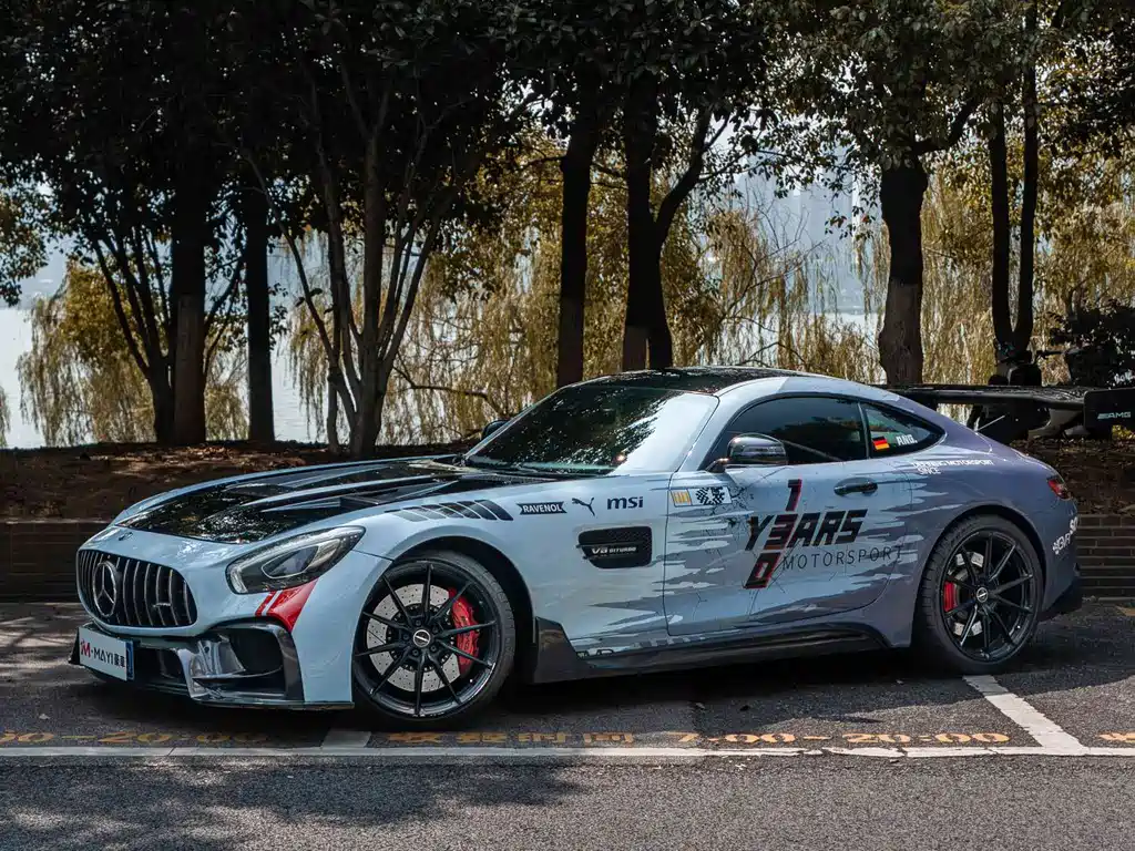 Mercedes-Benz AMG GT — миниатюра 2
