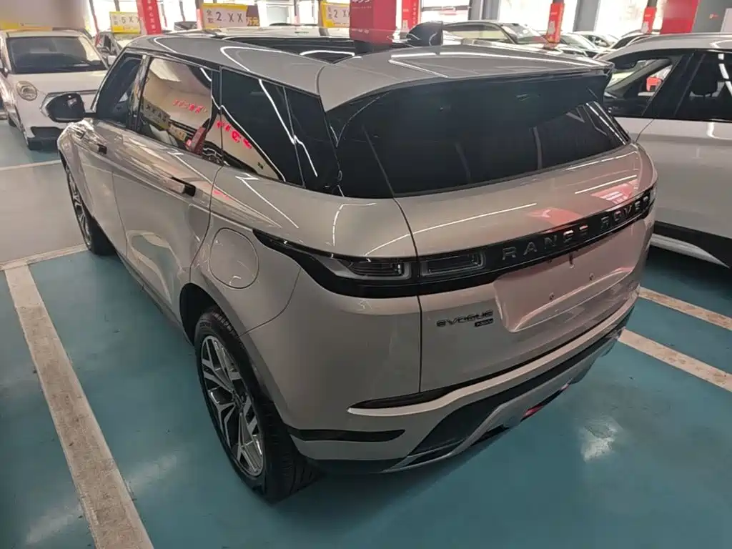 Land Rover Evoque PHEV — миниатюра 5