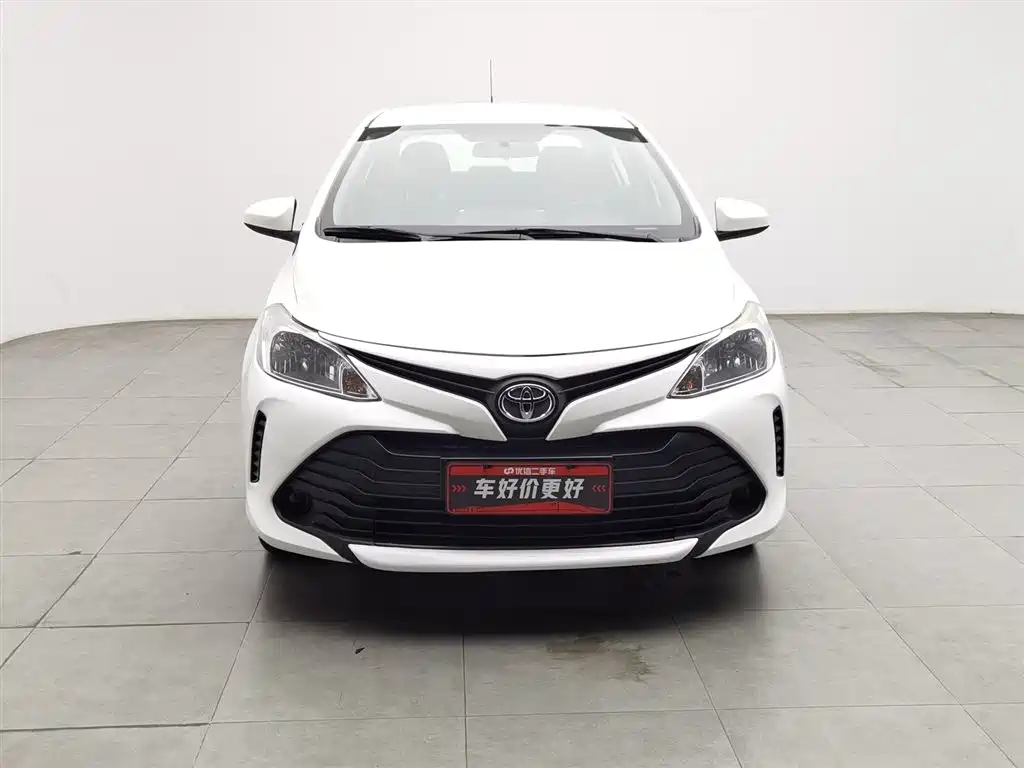 Toyota Vios 2017 1.5L CVT