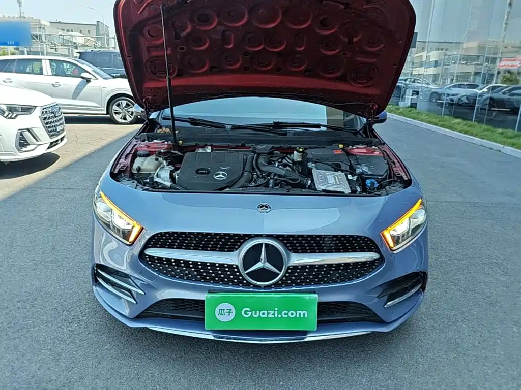 Mercedes-Benz A-Class — миниатюра 20
