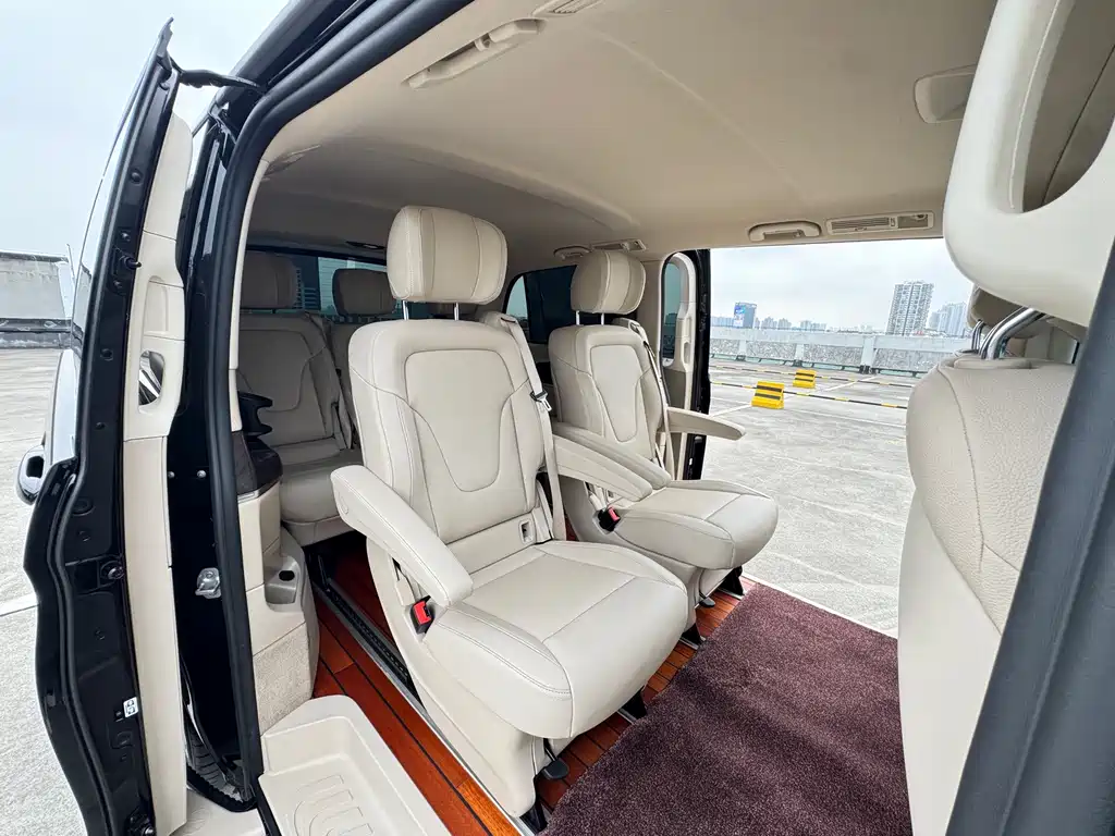Mercedes-Benz V-Class — миниатюра 10
