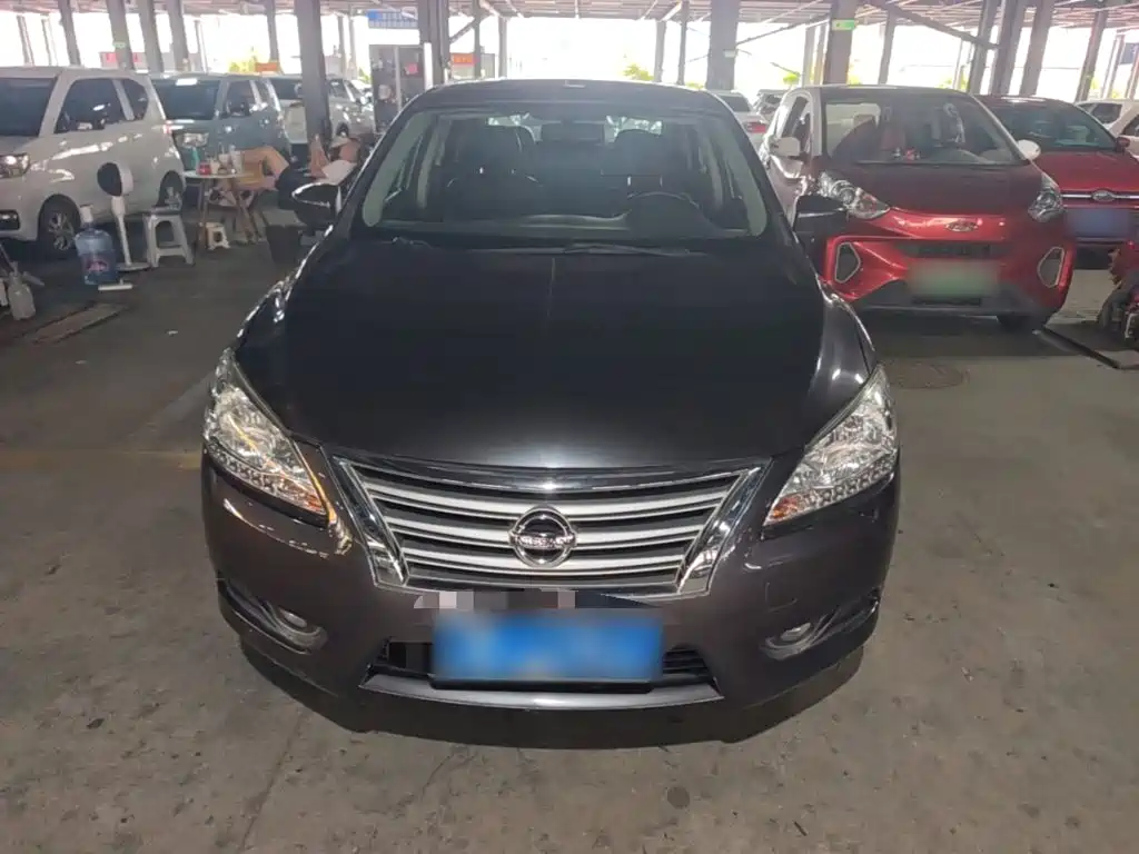 Nissan Sylphy — миниатюра 3