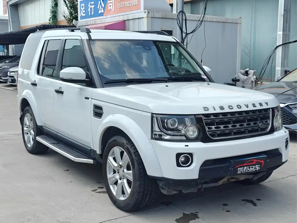 Land Rover Discovery — миниатюра 3