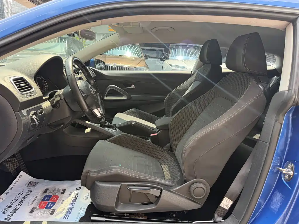Volkswagen Scirocco — миниатюра 10